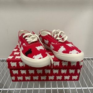 Warm & Wonderful x Sperry Cloud CVO Sneakers
